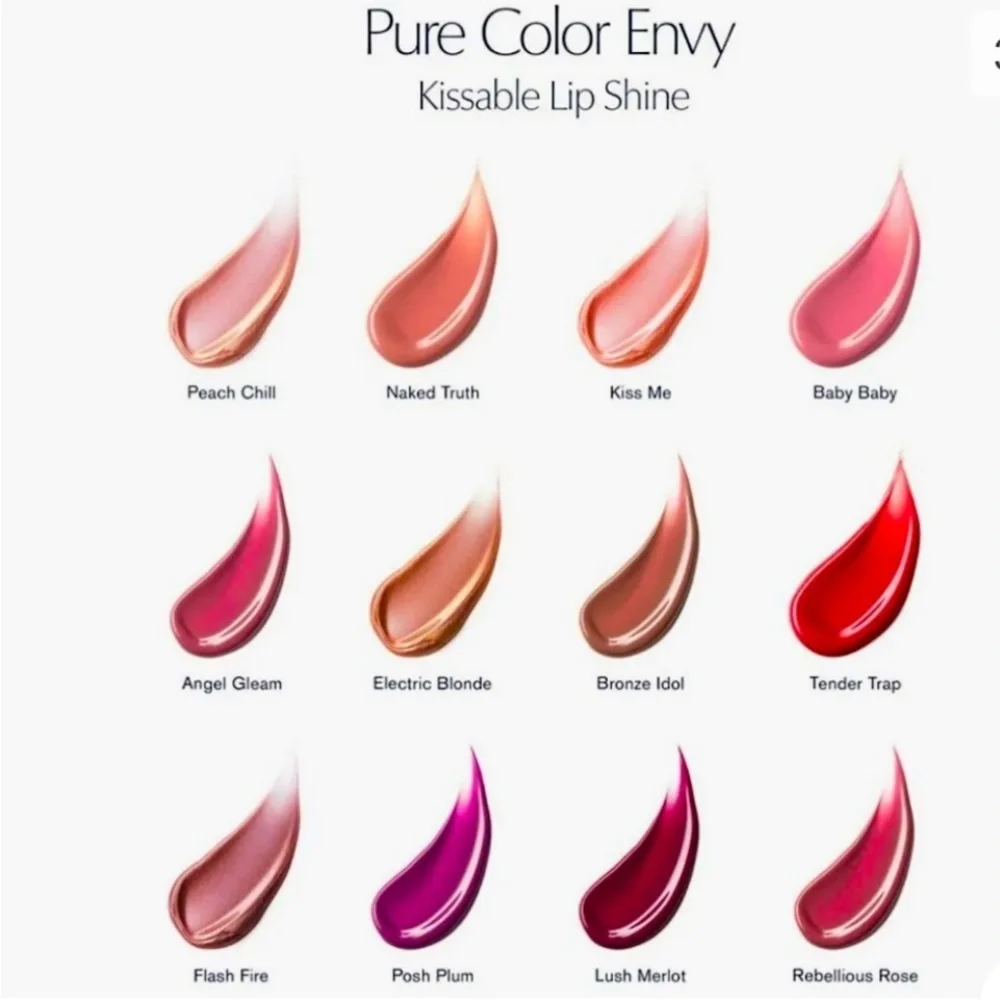 Estée Lauder Pure Color Envy Kissable Lip Shine in Bronze Idol new